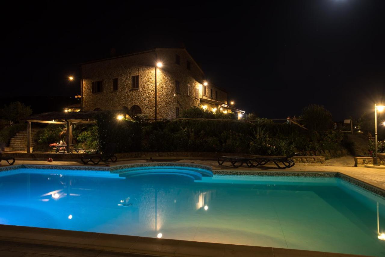 Agriturismo Podere Marcampo Volterra Exterior photo