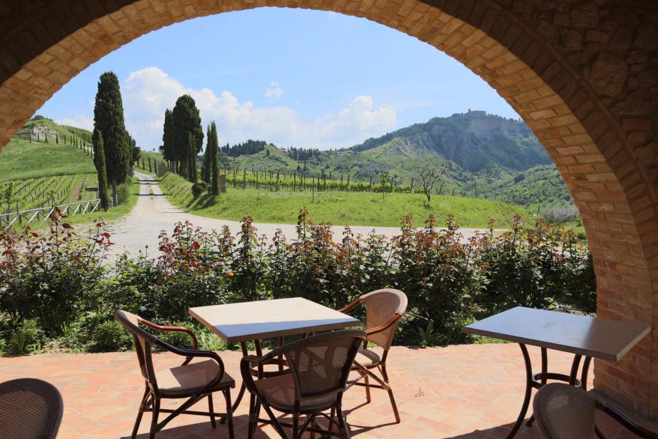 Agriturismo Podere Marcampo Volterra Exterior photo