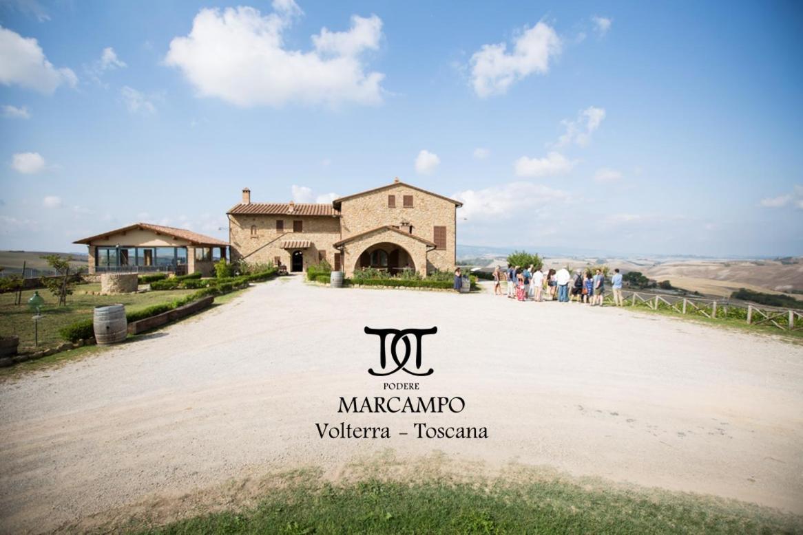 Agriturismo Podere Marcampo Volterra Exterior photo